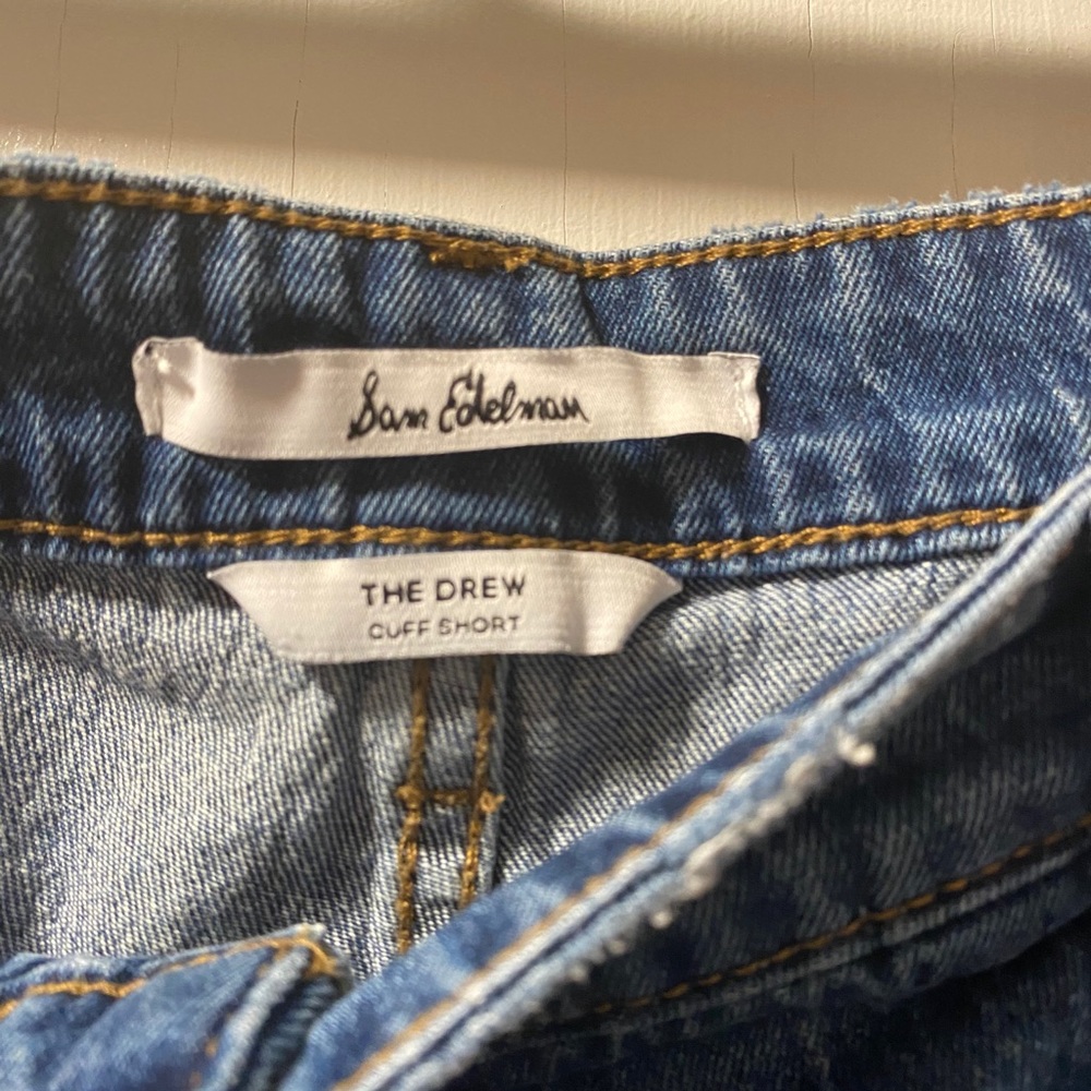 Sam Edelman Denim Shorts - Picture 4 of 4
